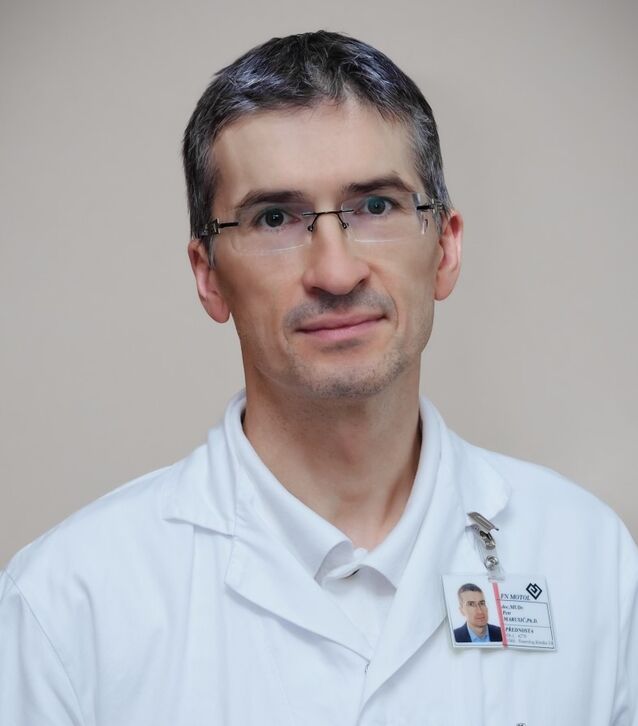 Doctor Dermatologist Martin Novotny